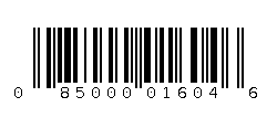 085000016046 Barcode