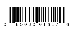 085000016176 Barcode
