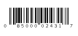 085000024317 Barcode