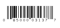 085000031377 Barcode