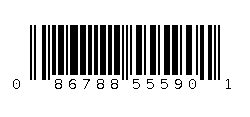 086788555901 Barcode