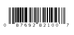 087692821007 Barcode