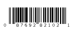 087692821021 Barcode
