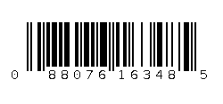 088076163485 Barcode