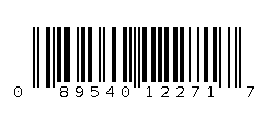 089540122717 Barcode