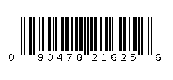 090478216256 Barcode