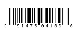 091475041896 Barcode