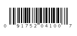 091752041007 Barcode