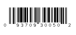 093709300502 Barcode