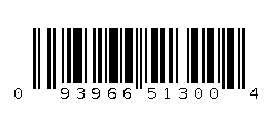 093966513004 Barcode