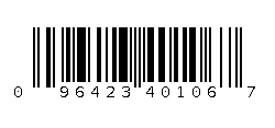 096423401067 Barcode