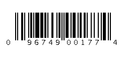 096749001774 Barcode