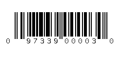 097339000030 Barcode