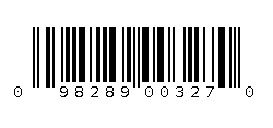 098289003270 Barcode
