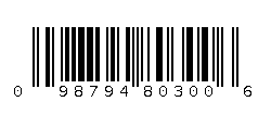 098794803006 Barcode