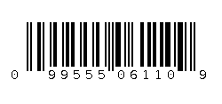 099555061109 Barcode