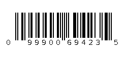 099900694235 Barcode