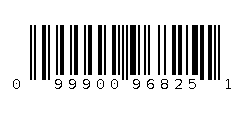 099900968251 Barcode