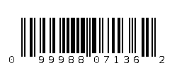 099988071362 Barcode
