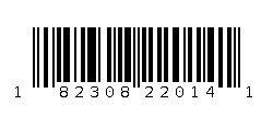 182308220141 Barcode
