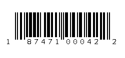 187471000422 Barcode