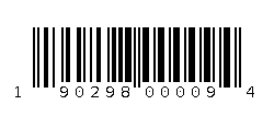 190298000094 Barcode