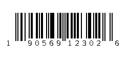 190569123026 Barcode
