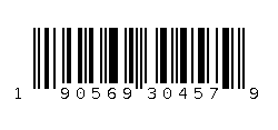 190569304579 Barcode