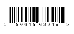 190646630485 Barcode