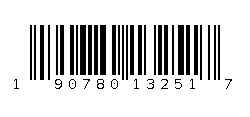 190780132517 Barcode