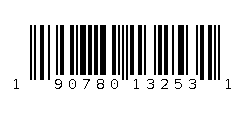 190780132531 Barcode