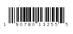 190780132555 Barcode