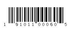 191011000605 Barcode