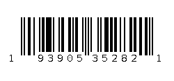 193905352821 Barcode
