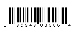 195949036064 Barcode