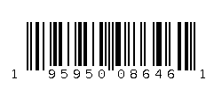 195950086461 Barcode