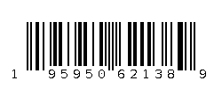 195950621389 Barcode
