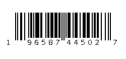 196587445027 Barcode