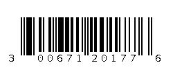 300671201776 Barcode