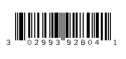 302993928041 Barcode
