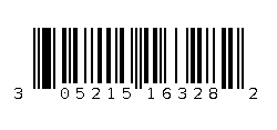305215163282 Barcode