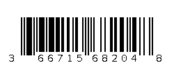 366715682048 Barcode