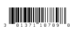 381371187898 Barcode