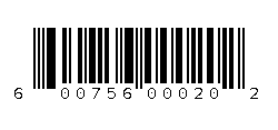 600756000202 Barcode