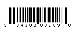 604183009098 Barcode