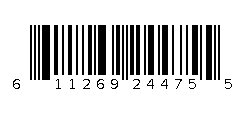 611269244755 Barcode