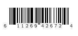 611269426724 Barcode