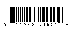 611269546019 Barcode