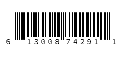 613008742911 Barcode
