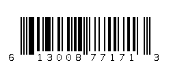 613008771713 Barcode